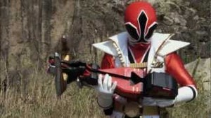  Jayden Morphed As The Red Samurai Ranger