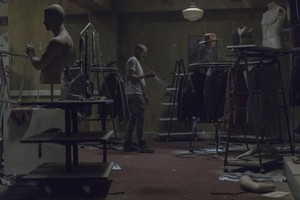  Jeffrey Dean morgan as Negan in 9x09 'Adaptation'