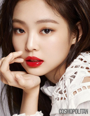  Jennie for Cosmopolitan Korea March issue