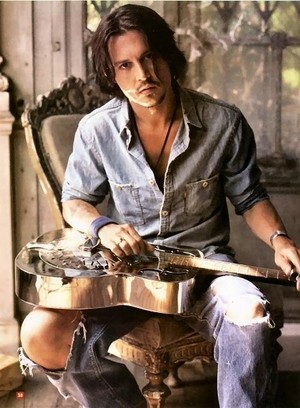 Johnny Depp 💙