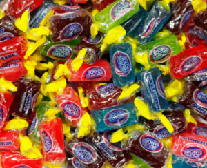  Jolly Ranchers doces