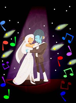  Judy And Apollo's Outergalactic Wedding