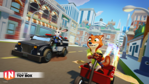 Judy and Nick in Disney Infinity