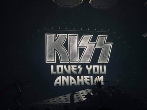  吻乐队（Kiss） ~Anaheim, California...February 12, 2019 (Honda Center)
