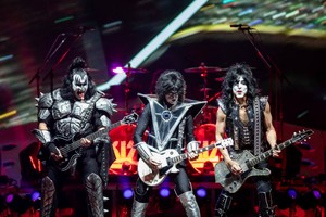  吻乐队（Kiss） ~Chicago, Illinois...March 2, 2019 (United Center)