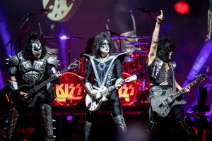  吻乐队（Kiss） ~Chicago, Illinois...March 2, 2019 (United Center)