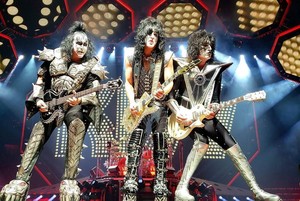  吻乐队（Kiss） February 4, 2019...Spokane, Washington (Spokane Arena)