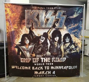  Kiss ~Minneapolis, Minnesota...March 4, 2019 (Target Center)