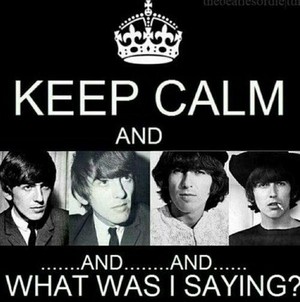 Keep Calm And Uh.....?😍