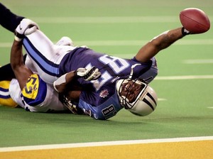  Kevin Dyson tackled Von Mike Jones at the one yard line - Super Bowl XXXIV