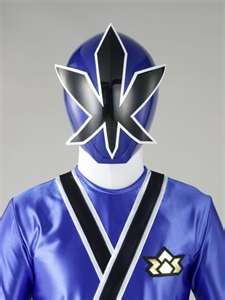  Kevin Morphed As The Blue Samauri Ranger
