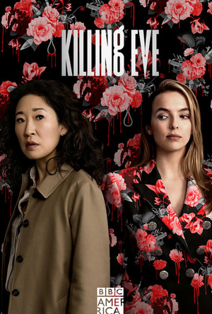  Killing Eve - Season 2 Poster - Floral