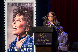  Lena Horne Postage Celeration