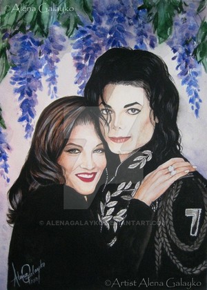  Lisa Marie And Michael Jackson