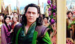  Loki Laufeyson ~"I can’t see into the future...I’m not a witch"