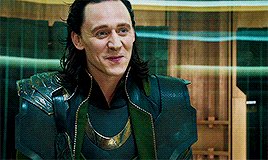  Loki Laufeyson ~ 'Your savior is here'