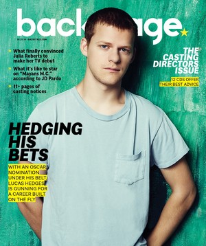  Lucas Hedges - Backstage Magazine Cover - 2018