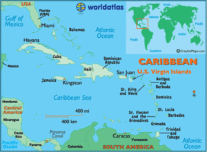  Map Of The Virgin Islands