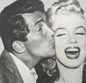  Marilyn Monroe and Dean Martin