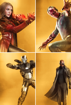  Marvel Studios 10th Anniversary posters