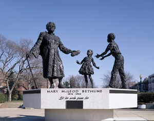 Mary McLeod Bethune Statue