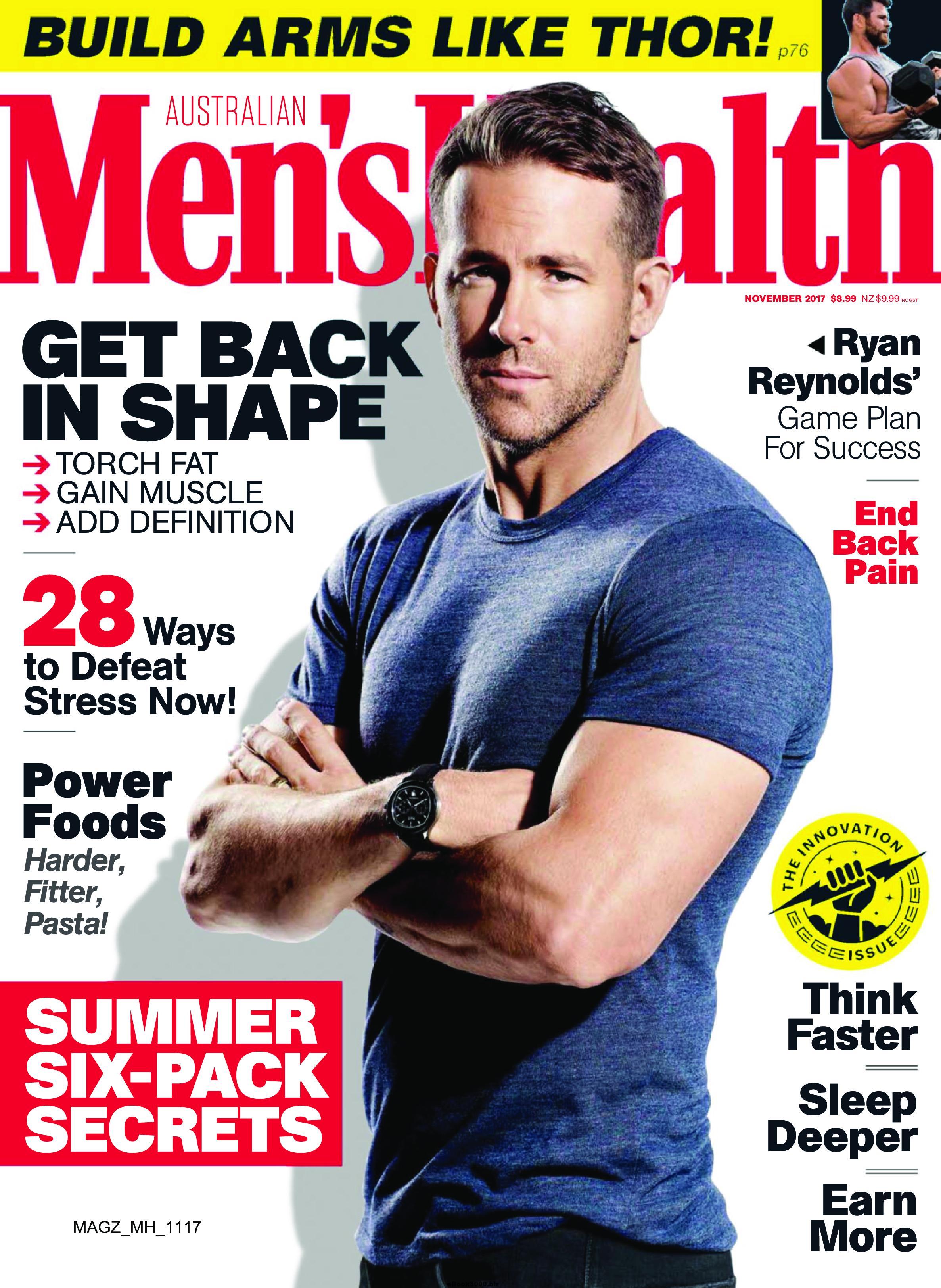Men S Health Magazine Cover Magazines 42654599 2373 3247 