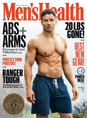  Men's Health Magazine Cover