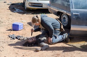  Merritt Wever as Denise Cloyd in The Walking Dead