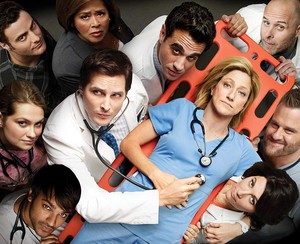  Merritt Wever as Zoey Barkow in Nurse Jackie