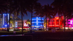  Miami South 바닷가, 비치
