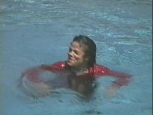  Michael After Being Pushed In The Pool