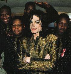  Michael Jackson And Boyz II Men