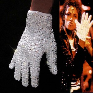  Michael Jackson Trademark दस्ताना, दस्ताने