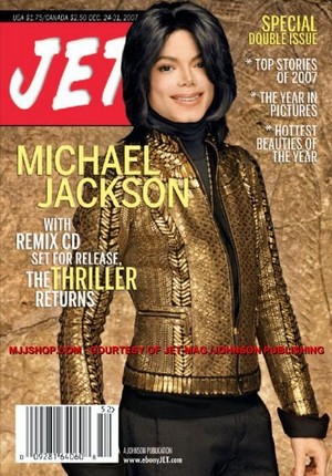  Michael On The Cover Of Jet