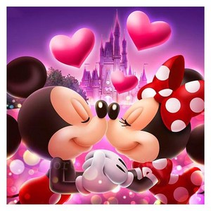  Mickey and Minnie🌹💖