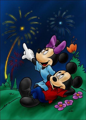 Mickey and Minnie🌹💖