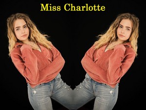 Miss Charlotte wallpaper