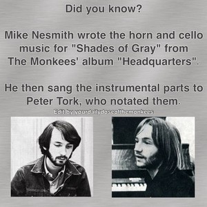  Monkees fact💜