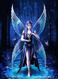  Mystical Fairy