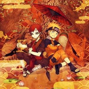  Naruto and Gaara