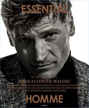  Nikolaj Coster-Waldau - Essential Homme Cover - 2017