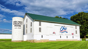  Ohio Bicentennial vựa, chuồng trại, barn
