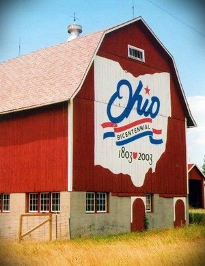  Ohio Bicentennial lumbung, gudang
