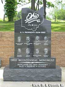  Ohio Bicentennial Monument