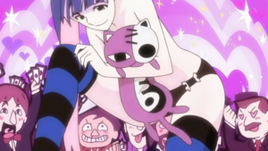 Panty and Stocking with Garterbelt