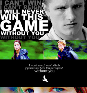  Peeta/Katniss Fanart - Without آپ