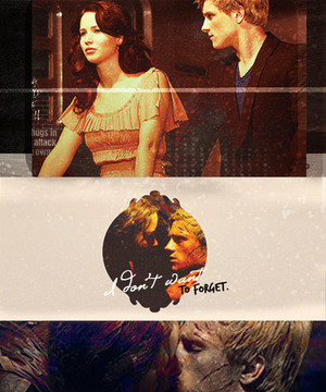  Peeta/Katniss Fanart