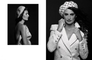  Penélope Cruz for Chanel Resort [2019 Campaign]