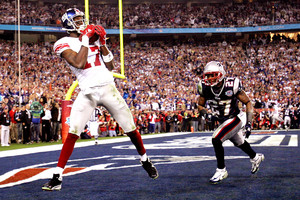  Plaxico Burress's Super Bowl-winning Touchdown Catch - Super Bowl XLII