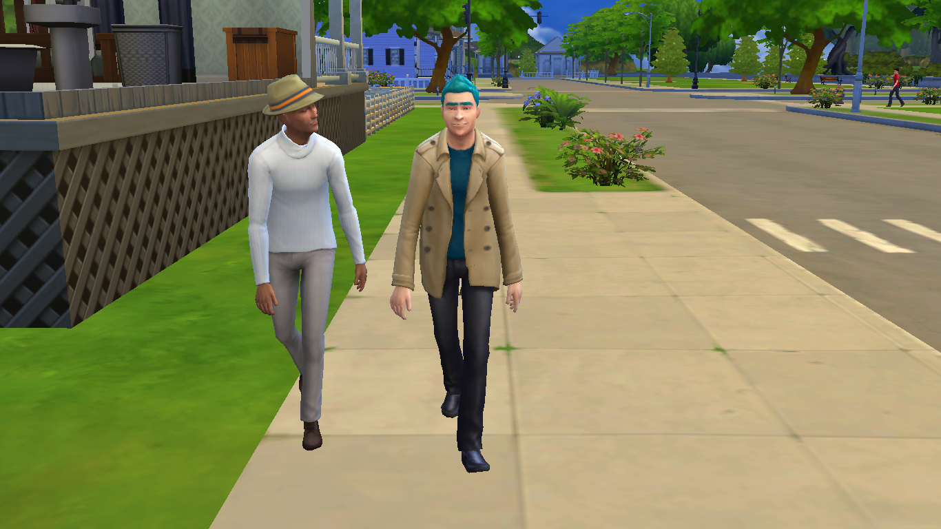 Rick in the Sims